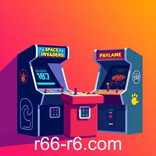 A Eterna Atração dos Jogos de Arcade