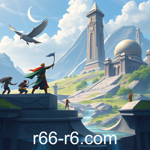 Ascensão do r66 no Mundo dos Jogos