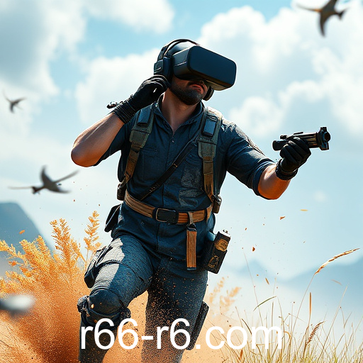 Revolução Natural na Experiência de Jogos Online