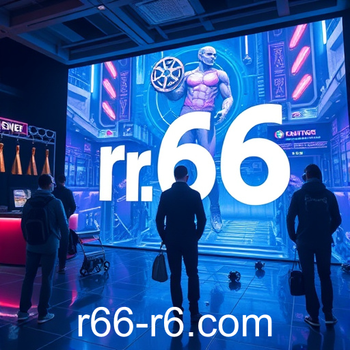 Revolução nos Jogos: A Ascensão do r66