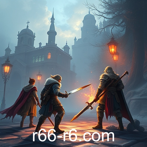 A Revolução dos Jogadores com R66