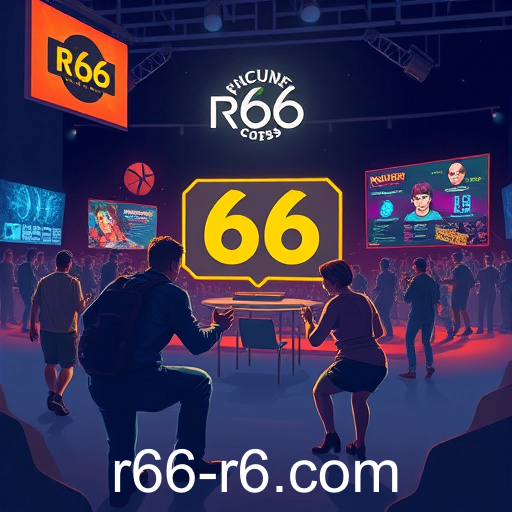 Revolução no Mundo dos Jogos: Impacto de r66 na Indústria